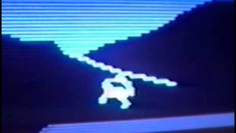 Choplifter for Amiga - Prototype