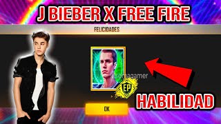 Free fire x justin Bieber Nueva Colaboración del 5 aniversario Fecha del Aniversario free fire 2022