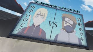 INOJIN VS HOUKI!!! ( Boruto ep 223 )