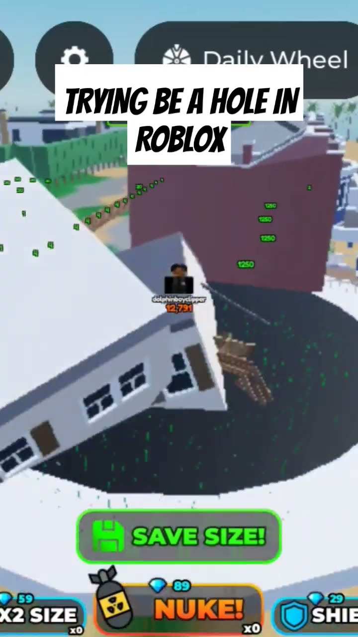 Trying Be A Hole In Roblox Roblox Fypage Fyp Oar2 