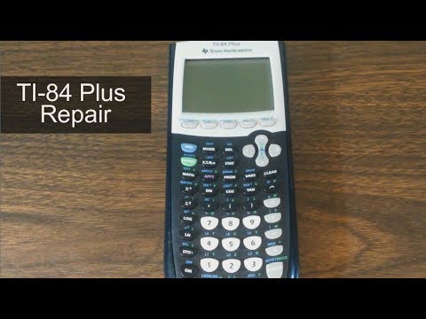 TI-84 Plus Calculator Dead. Repair.