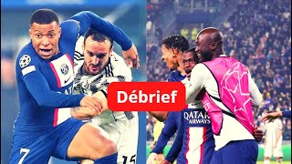 Juventus 1-2 PSG (Débrief) Deuxième ! 😡😡