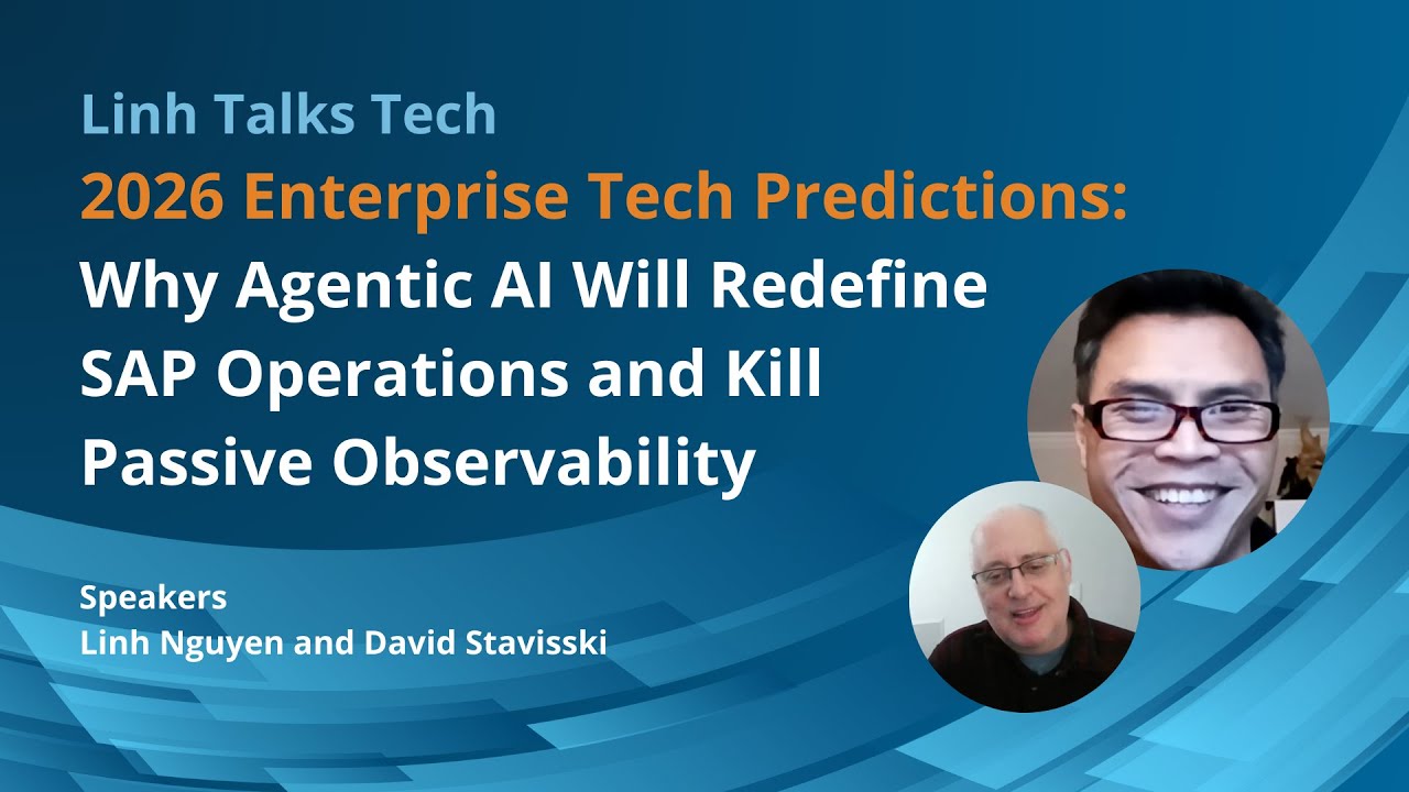 2026 Enterprise Tech Predictions 🔮 Agentic AI for SAP, the Death of ...