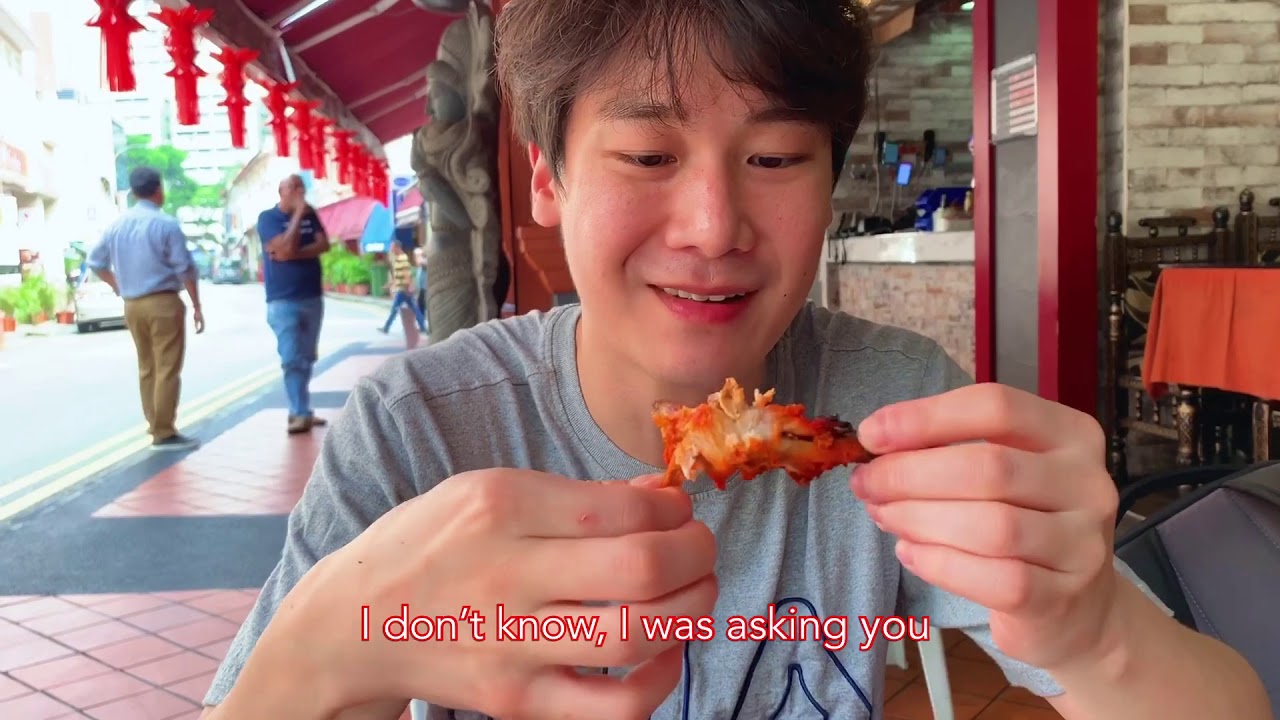 Koreans try Indian food - YouTube