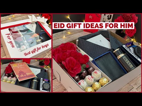 Handsome Swag Gift Box - Send Eidi Gifts in Pakistan - The Elegance