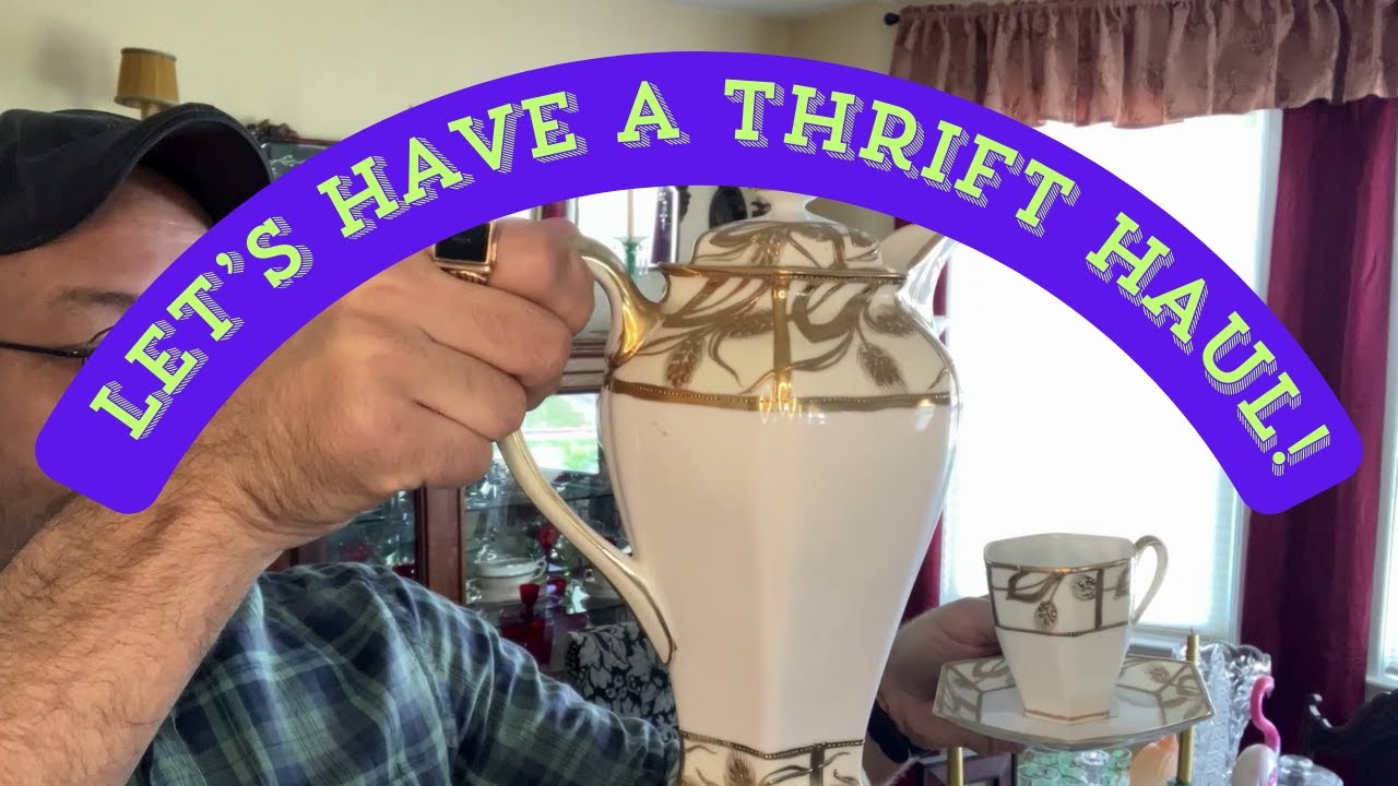 Let's Have a Thrift Haul