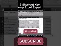 only Excel Expert #excel #ta70