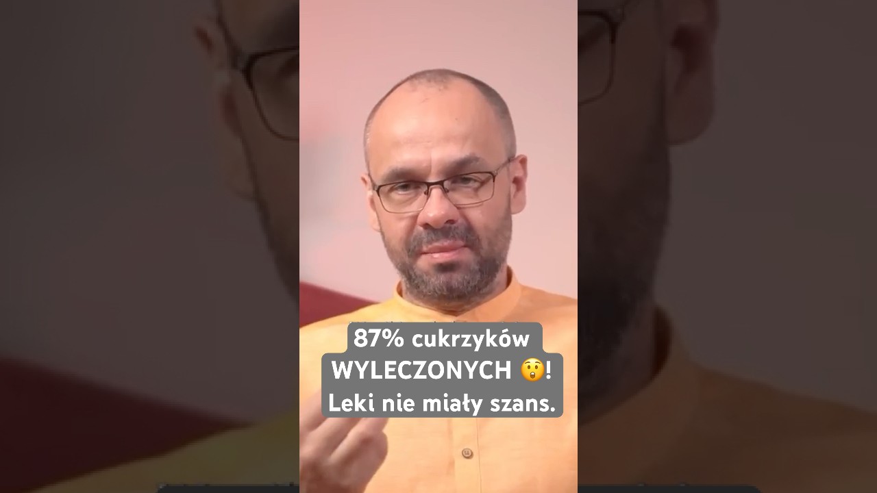 87% cukrzyków WYLECZONYCH 😲! Leki nie miały szans.