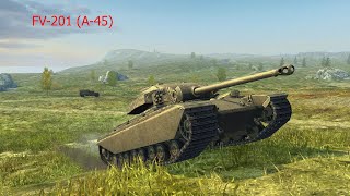 FV 201 (A45) - Британский премиум танк 7 уровня. ТТХ ,сильные и слабые стороны танка