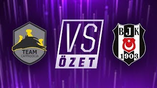 Team Cappadocia Cap Vs Beşiktaş Bjk 5. Maç Özeti Yarı Final - 2018 Yükselme Ligi Kış Mevsimi