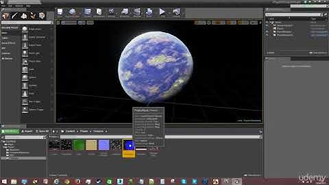 Creating Modular Planets in Unreal Engine 4 Lets talk textures