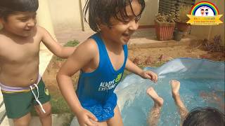 Splash Pool II and Shower dance | Summer Camp 2018