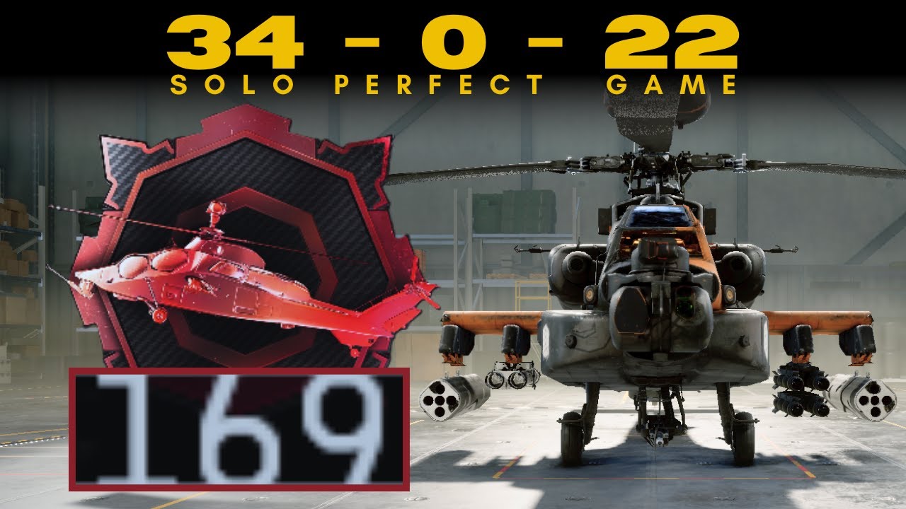 PERFECT Attack Heli (34 - 0) | BF6 Sobek