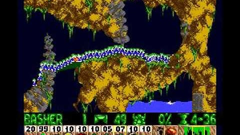 Fun 16 Take a Little Rest. - 1977 Frames (Lemmings Genesis TAS)