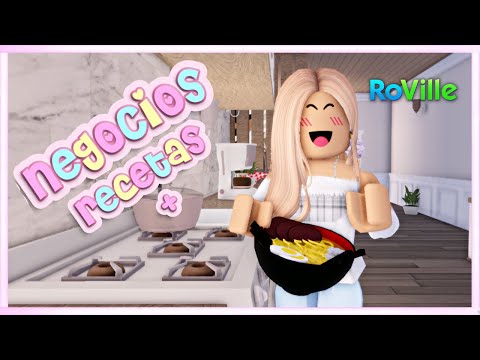 💖 Nuevos NEGOCIOS, RECETAS y más 💖 Roville * BLOXBURG GRATIS * Roblox 💖