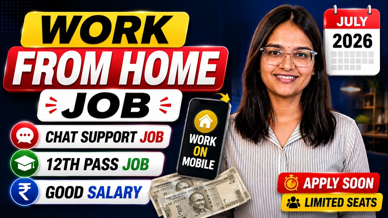 rewrite this title 🔥Work From Home Chat Support Job 2026| No Experience | work on Mobile | Remote Job | 12th Pass Jobs rewrite this title 🔥Work From Home Chat Support Job 2026| No Experience | work on Mobile | Remote Job | 12th Pass Jobs