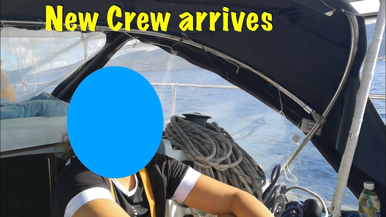 A new crew member arrives