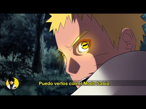 Naruto Uzumaki el Séptimo Hokage HUMILLA a Isshiki Otsutsuki 