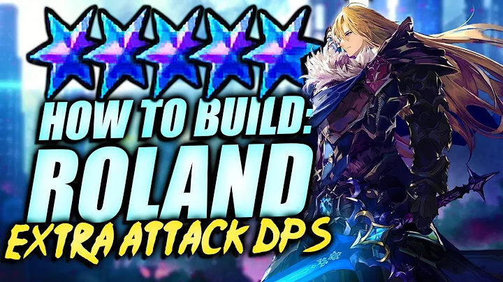 (5-Star) HEROIC LORD ROLAND Showcase "HOW TO BUILD...