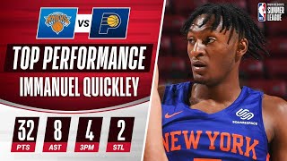 Rookie Immanuel Quickley draws confidence from God as Knicks thrive