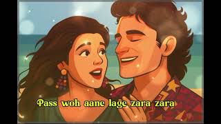 P Woh Aane Lage Zara Zara Coversong By Awais Bollywood Song Hindi Song