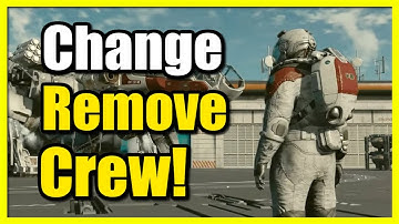 How to Assign or Remove Crew Members from Ship in Starfield (Easy Tutorial)