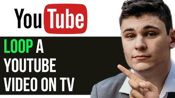 HOW TO LOOP A YOUTUBE VIDEO ON TV 2025! (FULL GUIDE)