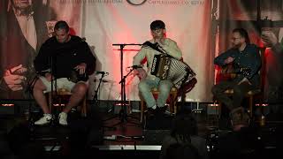 Liam Obrien, Conor Connolly Pádraig Ó Dubhghaill - Patrick Okeeffe Festival 2025.