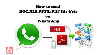 Send PDF File On Whats App screenshot 4