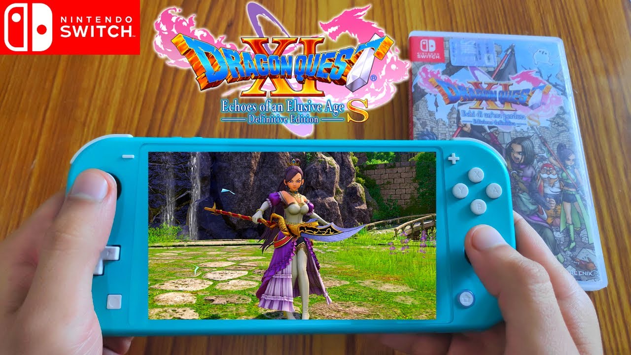 Dragon Quest 11 Nintendo Switch Lite 4K 60FPS YouTube
