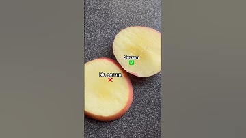 Vitamin c test on Apple! Shocking results 😱