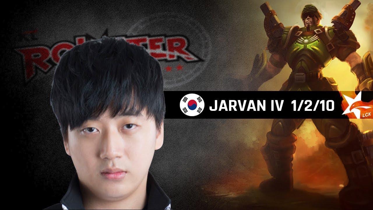 Highlights KT Score with JarvanIV - LCK Spring 2018 W1D4