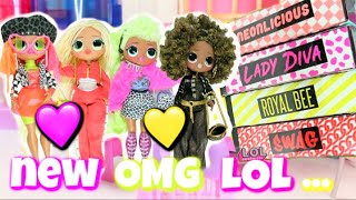 Cookie Swirl C Omg Lol Surprise Big Sisters Dress Up Fashion Style Clothing + Shoes Blind Bags