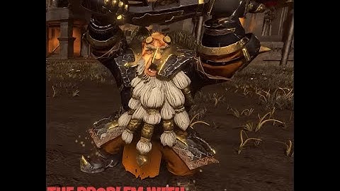 The Problem with Chaos Dwarfs