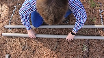 How to Assemble a Metal Hammock Stand from Essentials by DFOhome