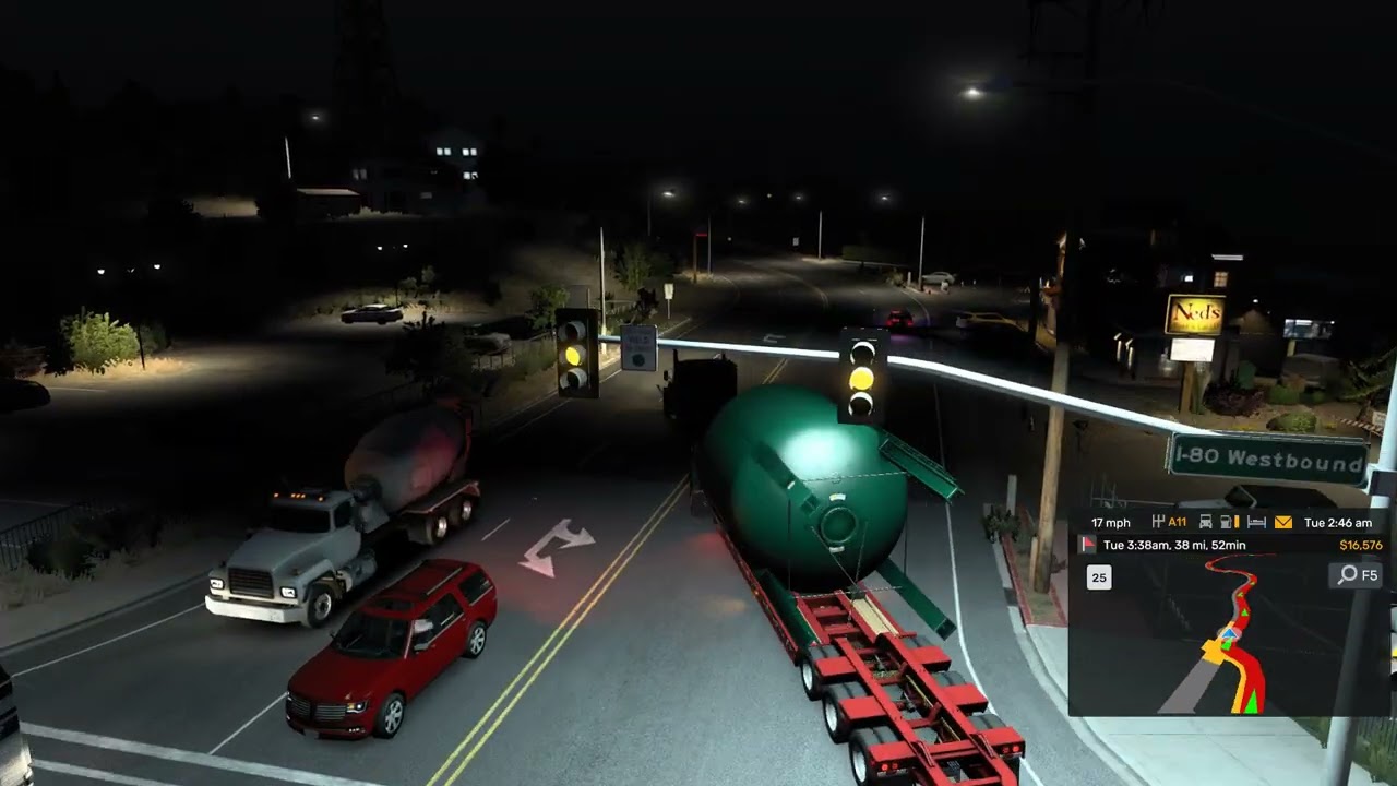 HAULING A MASSIVE CARGO ACROSS AMERICA 🚛 | American Truck Simulator Ultra Realistic 