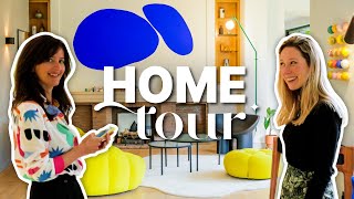 Home Tour : La maison moderniste aux couleurs bold de Fanchon ✨
