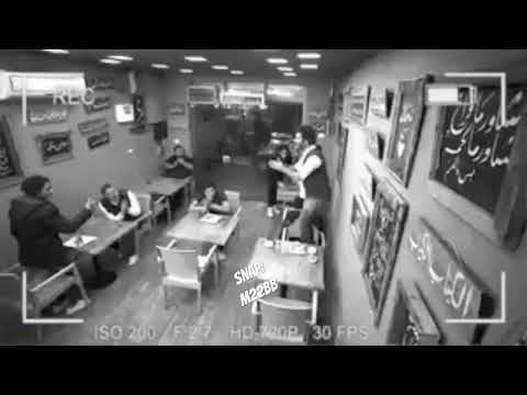 مطعم مصري جاهم زبون وطلب وقام يغني المضحك ردة فعل الزباين 