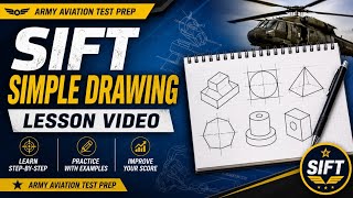 SIFT Test | SIMPLE Drawing | Army Pilot Test #howtopasssifttest #siftarmyaviationpracticetest