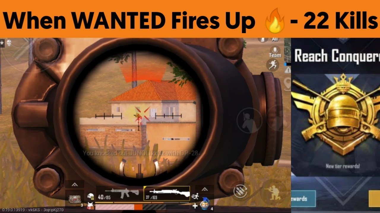 Duo Rank Push - Full Rush 22 Kills - Season 14 Conqueror? - Day 9