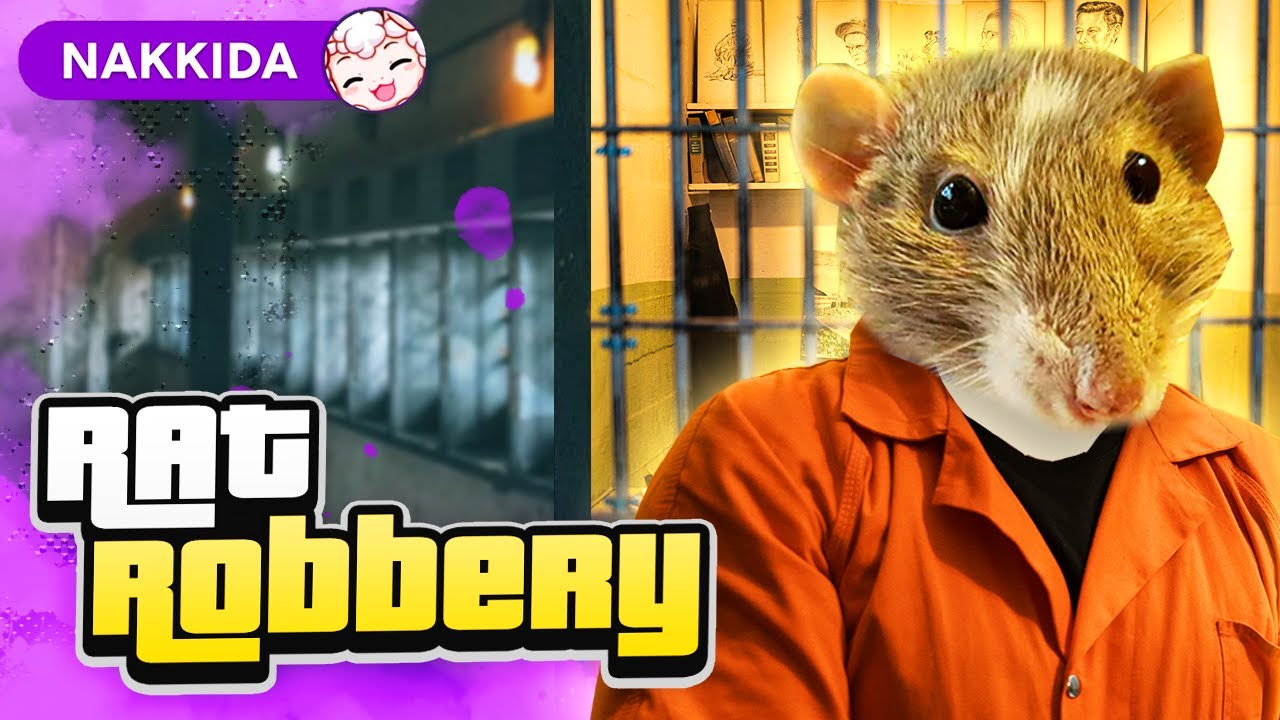 We got ourselves a RAT ROBBERY?! Nopixel GTA5 RP  - PART 2