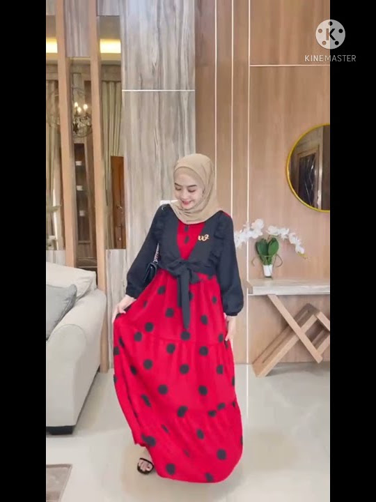 ASLI CANTIK BANGET MONATA MAXI ORI UWAIS READY 5 VARIAN WARNA