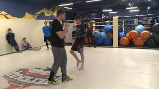 Семинар Алексей Папин Абсолютный Чемпион Мира По Кикбоксингу Часть 2