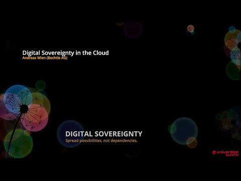 Digital Sovereignty in the Cloud - Andreas Wien (Bechtle AG)