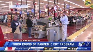 Deadline approaching for next round of pandemic EBT payments in Tennessee