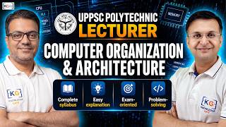 UPPSC Polytechnic Lecturer | Computer Organization & Architecture | Problem Solving | LIVE 3:00 PM