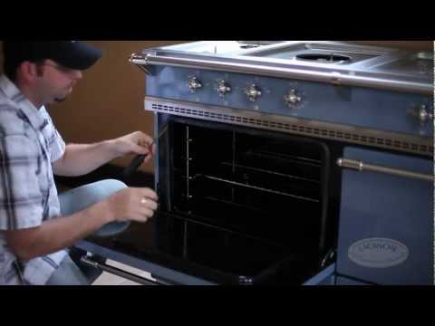 How to remove the Range Top on a Lacanche Range