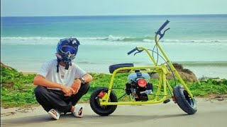 HOMEMADE MINIBIKE (DOODLEBUG INSPIRED)