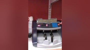 CR1 Bank Grade Bill Counter by Carnation