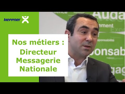 Découvrez nos métiers avec Cyril Delage, Responsable Messagerie